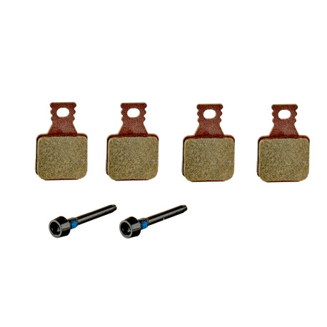 BRAKE PADS 8.R RACE FOR MT5/MT7