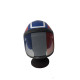 Casque intÃ©gral forest visiÃ¨re f39