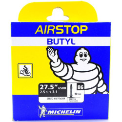 chambre Ã  air 27.5 2.5/3.1 B6 AIRSTOP PRESTA 40MM