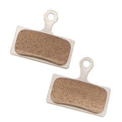 Plaquettes MÃ©talliques SHIMANO G04TI-MX
