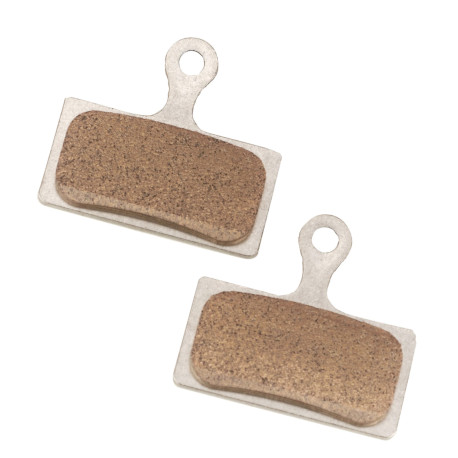 Plaquettes MÃ©talliques SHIMANO G04TI-MX