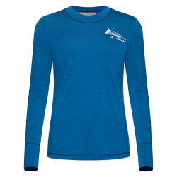 Women's Monviso Wool LS T-Shirt II
