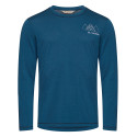 Men's Monviso Wool LS T-Shirt II