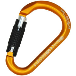 MOUSQUETON HMS AUTOBLOCK ORANGE