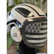 Casque intÃ©gral arborist visiÃ¨re f39