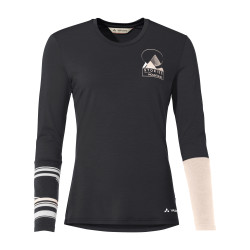 Women's Monviso Wool LS T-Shirt