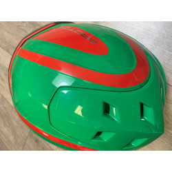 CASQUE INTEGRAL ARBORIST VISIERE F39 Greenred
