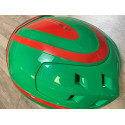 CASQUE INTEGRAL ARBORIST VISIERE F39 Greenred