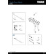 SANGLES FIXATIONS CADRE TOUR RACK