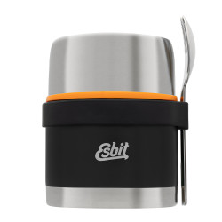 THERMOS A NOURRITURE 500 ML AVEC COUVERTS NOIR