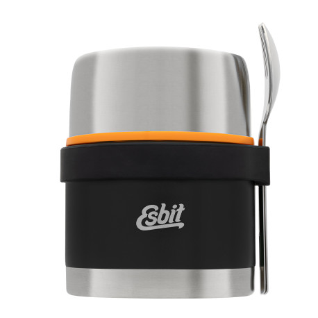 THERMOS A NOURRITURE 500 ML AVEC COUVERTS NOIR