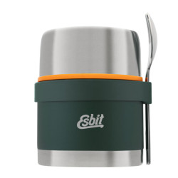 THERMOS A NOURRITURE 500 ML AVEC COUVERTS VERT FORET