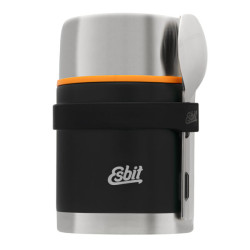 THERMOS A NOURRITURE 750 ML AVEC COUVERTS NOIR