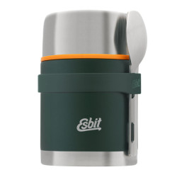 THERMOS A NOURRITURE 750 ML AVEC COUVERTS VERT FORET