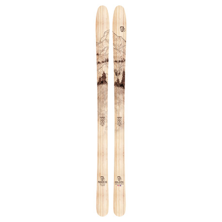 SKI 1920 PIONEER86 174 sans fix