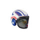 Casque intÃ©gral forest visiÃ¨re f39