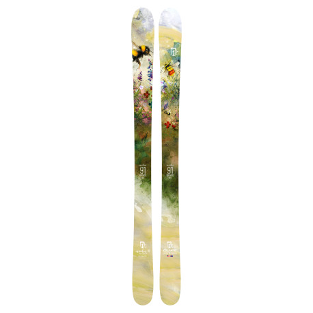 SKI 1920 MAIDEN 91 169 sans fix