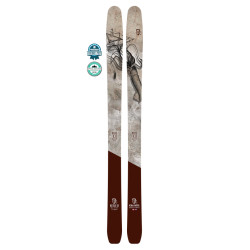 SKI 202122 NATURAL101 185 sans fix