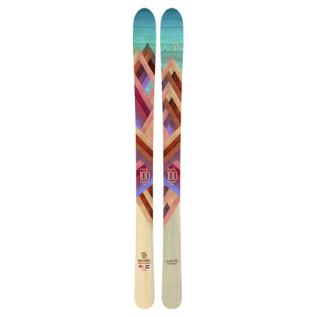  ICELANTIC SKI 1819 ORACLE100 165 sans fix