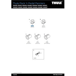 CROCHETS 10 mm SACOCHE POUR TOUR RACK ( 2 PCS )