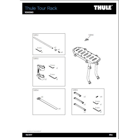 BARRE LATERALE TOUR RACK