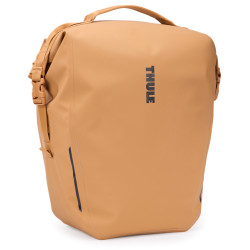 Sacoche vÃ©lo small 22l paire shield pannier 2025 avec inlock orange