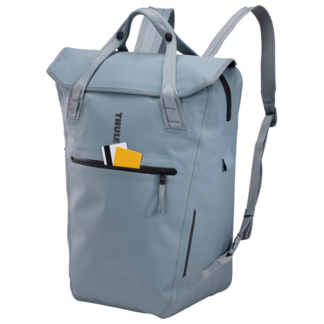 Sac Ã&nbsp; dos vÃ©lo 23l shield backpack avec inlock bleu