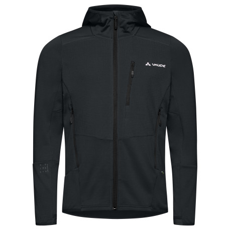 Men's Monviso Hooded Grid Fleece Jacket