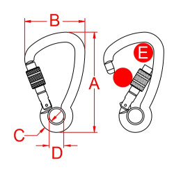 HARNESS 52mm MAX 150KG POLI