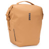 Sacoche vÃ©lo small 22l paire shield pannier 2025 avec inlock orange