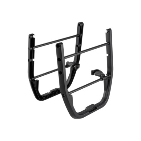 Side frame pour porte bagage tour rack