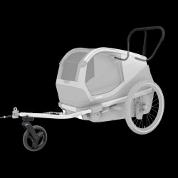 KIT POUSSETTE REMORQUE BEXEY M