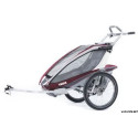  THULE Thule Chariot CX1 Cycle kit Blue Burgundy