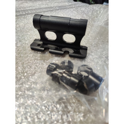 FIXATION VELO PAR AXE DE FOURCHE NOIR