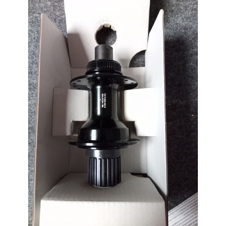 MOYEU ARRIERE SHIMANO FH-TC600-MS-B