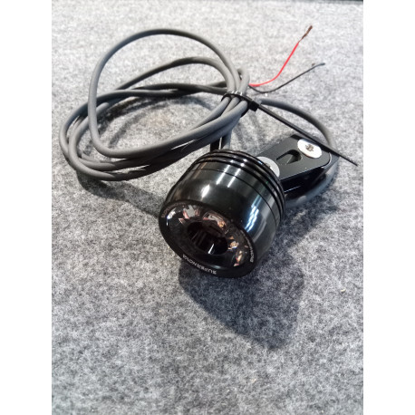 ECLAIRAGE AVANT SUPERNOVA MINI 2 LDM NOIR