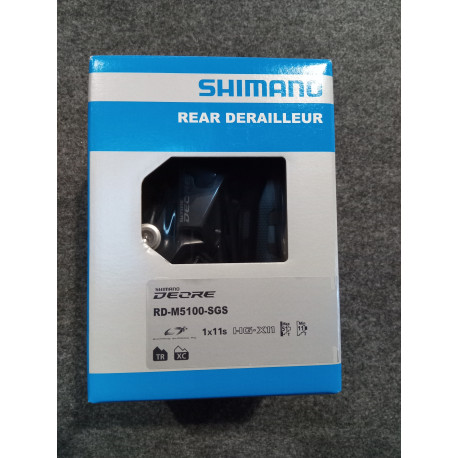 DERAILLEUR ARRIERE, RD-M5100, DEORE, SGS 11V-SPEED