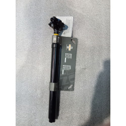 TIGE DE SELLE SUSPENSION 30.9MM LG 350MM ALU NOIR