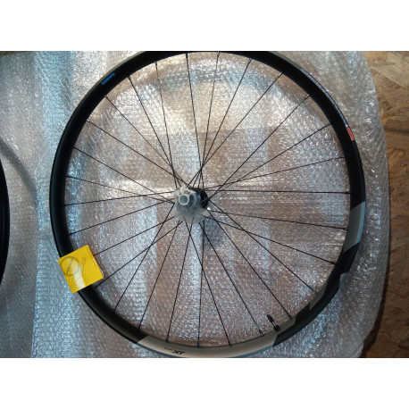 PAIRE DE ROUES, WH-M8120-B-29, DEORE XT, F&R:28H, FOR 12-S, F:15/R:12