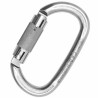 MOUSQUETON OVALONE INOX AUTOBLOCK