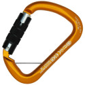 MOUSQUETON X LARGE TWIST LOCK ALU ORANGE