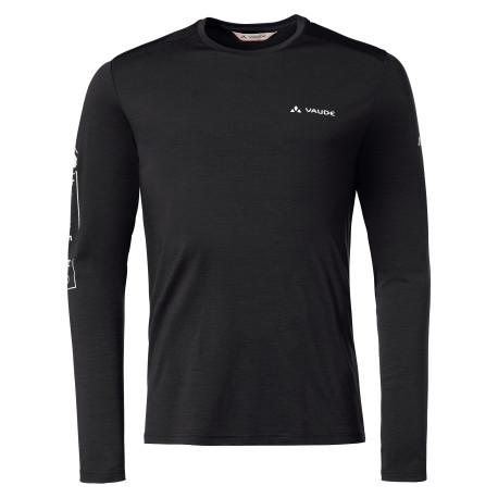 Men's Monviso Wool LS T-Shirt