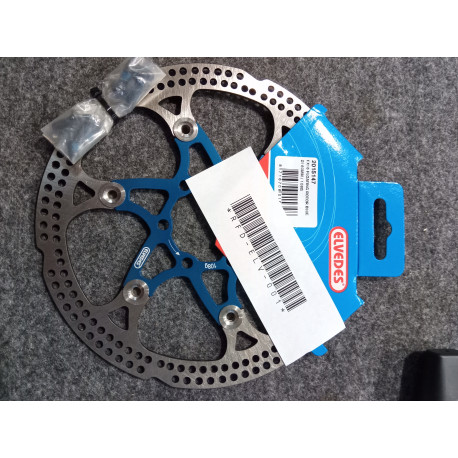 DISQUE DE FREIN ELVEDES FX16 FLOATING ROTOR BLUE
