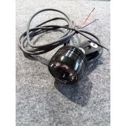 ECLAIRAGE AVANT SUPERNOVA MINI 2 LDM NOIR