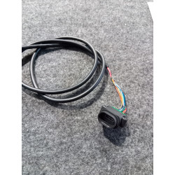 CABLE DE CONNEXION AVEC PORT DE CHARGE USB TYPE C