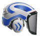 Casque intÃ©gral forest visiÃ¨re f39