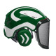 Casque intÃ©gral forest visiÃ¨re f39