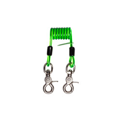 Short Coil Tool Lanyard, Quick Clip