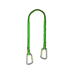 GO Bungee Tool Lanyard, Twin Carabiner