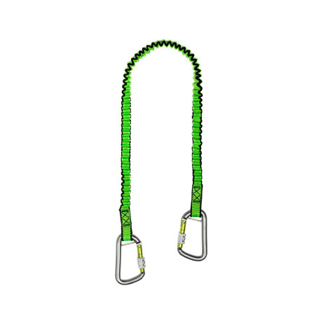 GO Bungee Tool Lanyard, Twin Carabiner